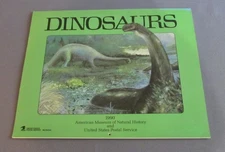 DINOSAUR 1990 CALENDAR- AMERICAN MUSEUM OF NATURAL HISTORY - Never Used