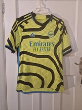 Arsenal 2023-24 Away Shirt