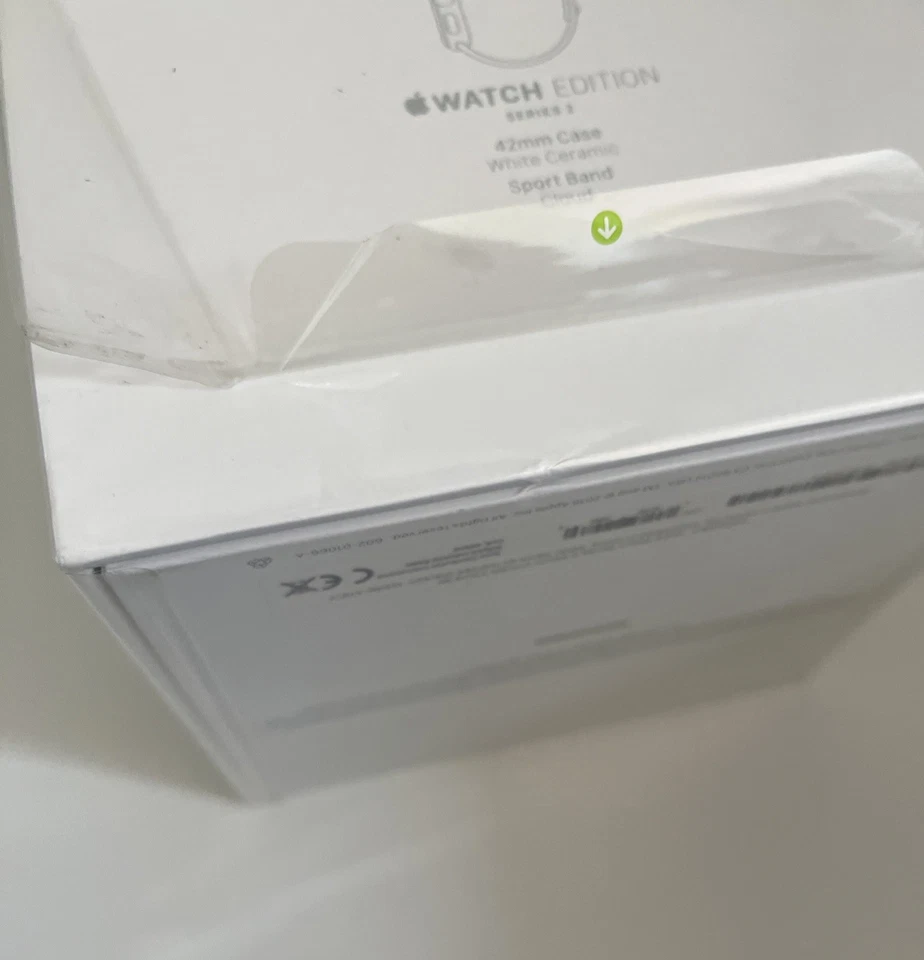 New Sealed Old Stock Apple Watch Series 2 Edition 42mm - Rare Ceramic - Image 3 of 4