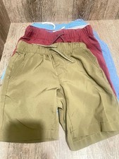 Lot of 3 Boys' Assorted Athletic Drawstring Shorts Old Navy OshKosh B'gosh