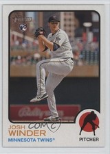 2022 Topps Heritage High Number Josh Winder #621 12v1