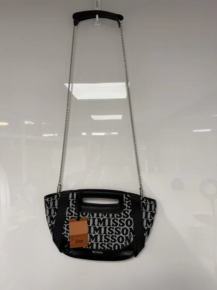 MISSONI MILANO Black Crossbody Bag Brand New GENUNIE RRP £725 #F3 - Image 2 of 4