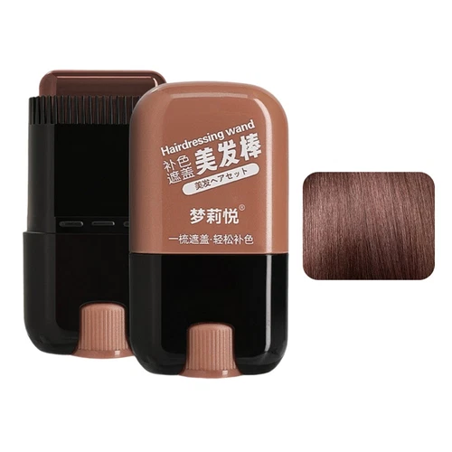 Portable Hair Color Touch-Up Stick With Comb, 2 In 1 Touch Up Comb Hair Dye - Picture 6 of 17