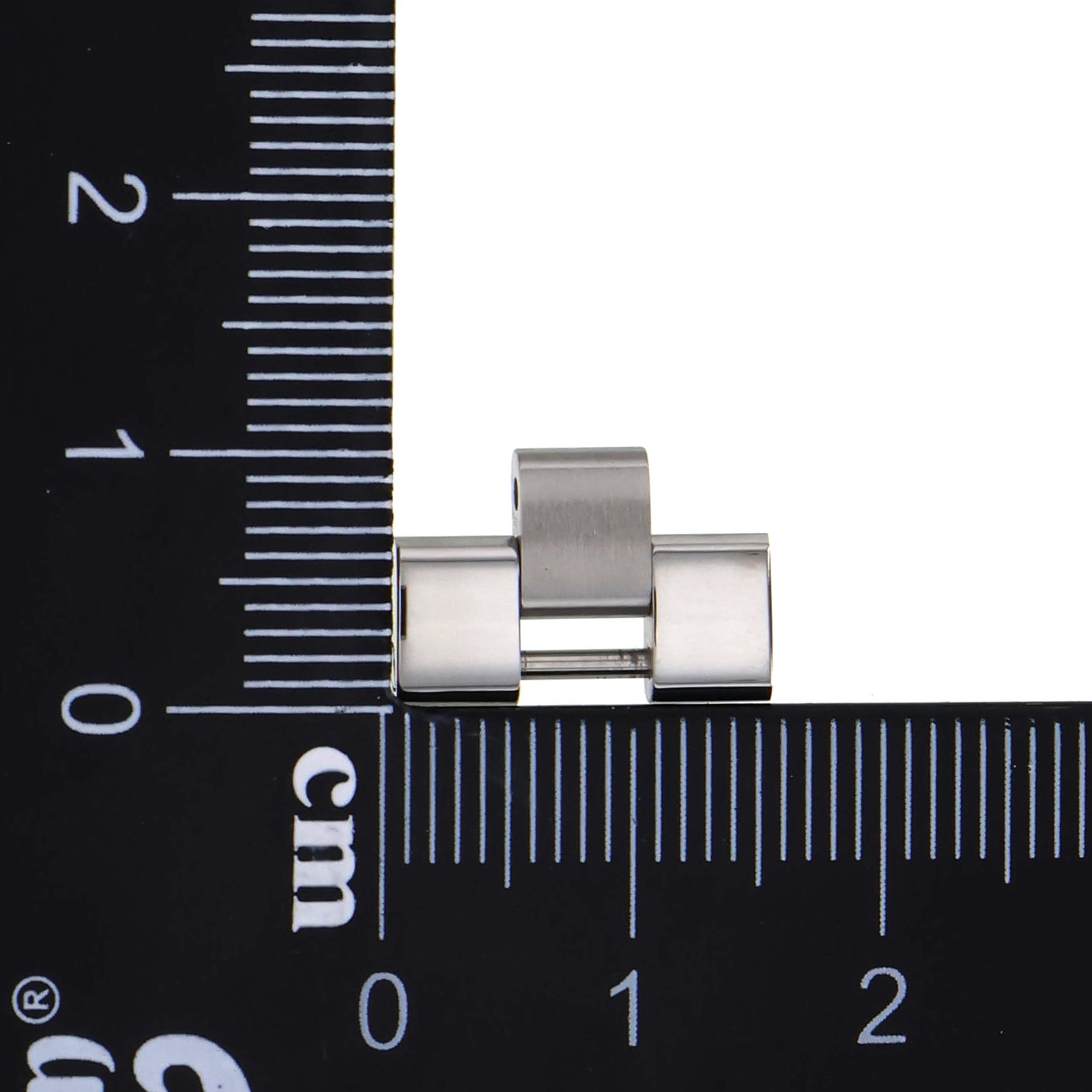 Original factory solid Cartier link for Roadster … - image 2