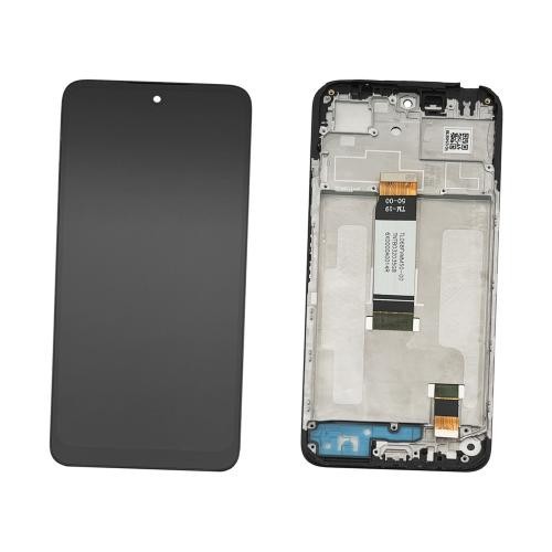 DISPLAY LCD FRAME PER XIAOMI REDMI 13 4G / 5G 24040RN64Y TOUCH NERO 2404ARN45A