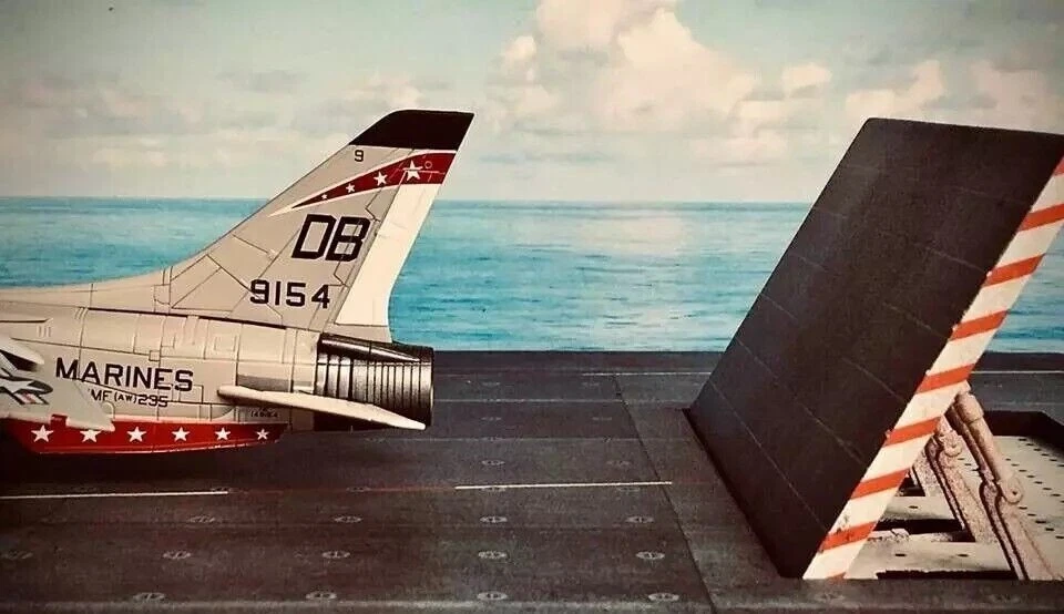 Basekraft V3.2 Aircraft Carrier Flight Deck per aeromobili 1/72 (versione... - Immagine 4 di 4