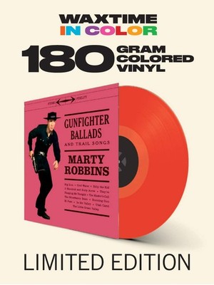 Robbins Gunfighter Ballads & Trail Songs (180G/Red Vinyl) Lp
