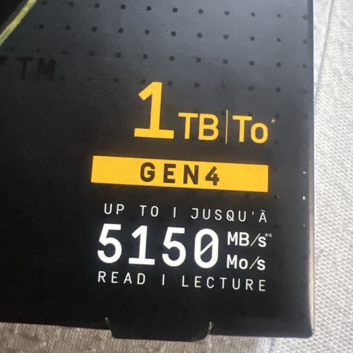 Western Digital SN770 1TB, Interne SSD - WDBBDL0010BNC - WRWM - Bild 2 von 6