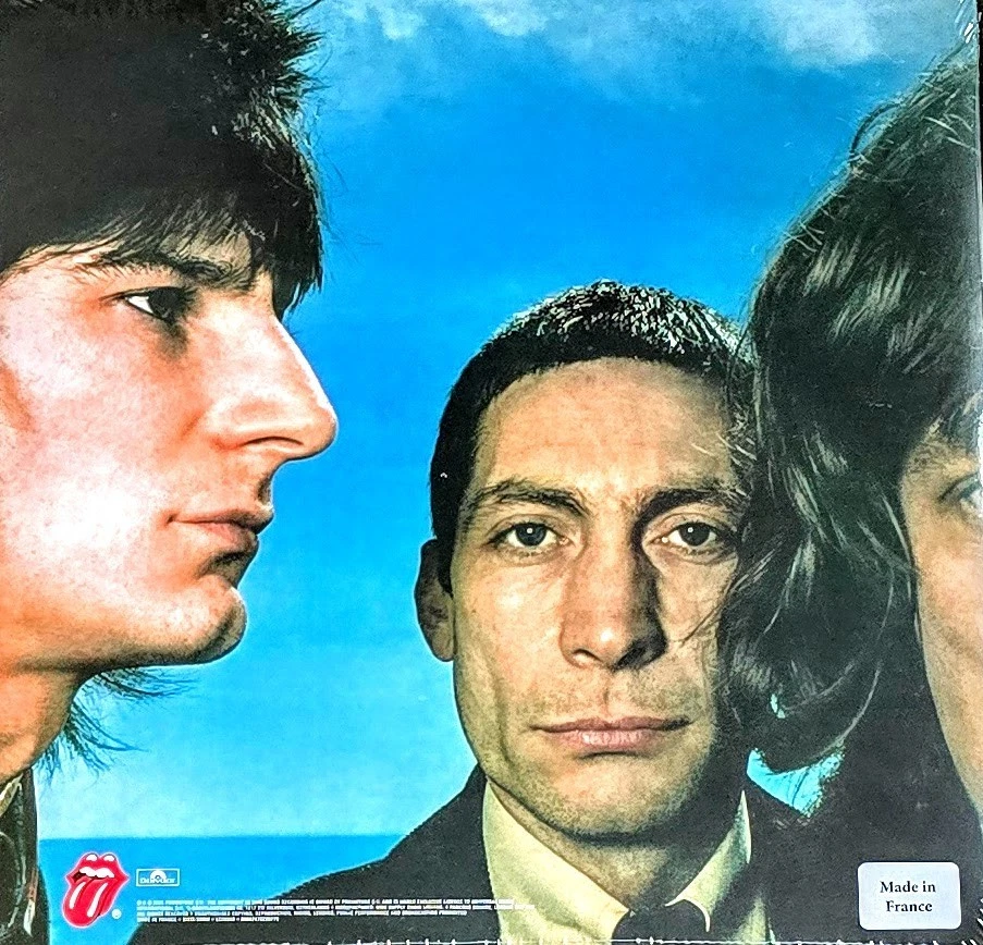 THE ROLLING STONES BLACK & BLUE - 180-GRAM VINYL 2-LP SET " NEW, SEALED " - Image 2 of 2