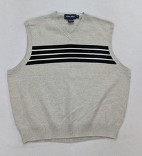Polo Golf Ralph Lauren Men's Sweater Vest Size XXL Beige Classic