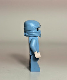 LEGO Ninjago Zane NRG Minifigure 9590 Hairline Crack njo0069