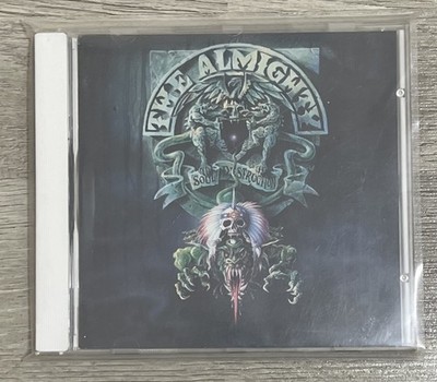 THE ALMIGHTY - Soul Destruction 1991 (CD) Factory Sealed OVP / NEU Exzellenter Z