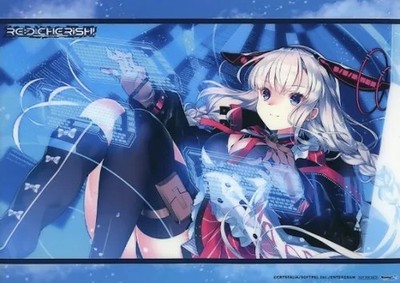 Unica Lasperanza RE:D Cherish! A4 Clear Poster für PS4/Switch Videospiel