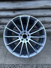 GENUINE MERCEDES GLE AMG 11J X 21 ET49 REAR ALLOY WHEEL A1674013500 2018-2024