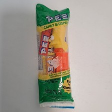 Vintage 1990s  Bart Simpson  Pez Dispenser With Candy New Sealed