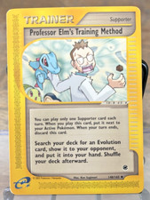 Professor Elm's Training Method 148/165 Expedition Base Set Regular - MP on eBay