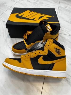 Nike Air Jordan 1 Retro OG High Pollen/Black/White Men's Size 13 BRAND NEW