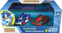 Stadlbauer Pull & Speed Sonic the Hedgehog vs. Shadow Twinpack • 15813023