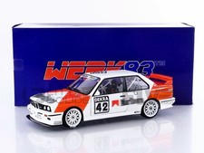 WERK 83 1/18 - BMW M3 (E30) - DTM ZOLDER 1991 W18038005