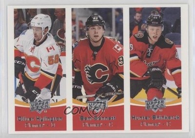 2016 Upper Deck Team Triples Oliver Kylington Sam Bennett #TT-C1 Rookie RC 8tn