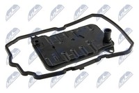 NTY Hydraulikfiltersatz Automatikgetriebe FSF-ME-008 Siebfilter FüR Mercedes GLE
