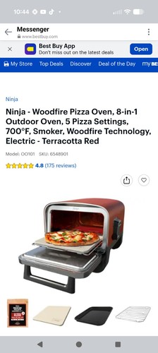 Ninja Woodfire 8-in-1 Outdoor Oven
