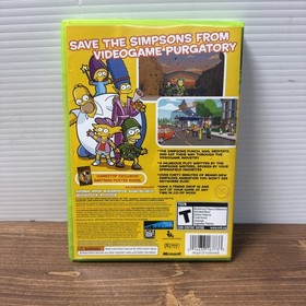 The Simpsons Game [Xbox 360] [X360] [2007] - LIGHT SCRATCHES ON DISK