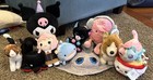 Giant Lot Of Nice Stuffed Animals Squishmallows Aphmau Weighted Pokemon 35 Total — photo 5