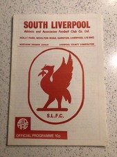 South Liverpool v Winsford United 15th Sept 1979 FA CUP