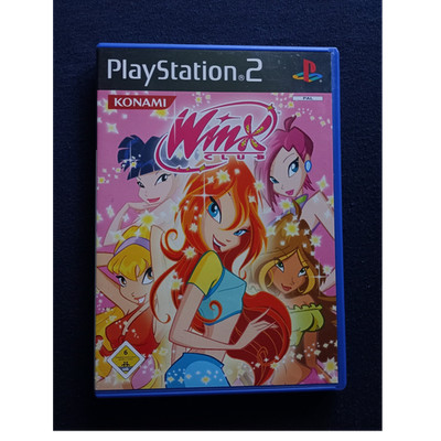 Konami PS2 Winx Club