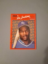 Bo Jackson -Donruss 1990- BC #1 -Baseball Cards