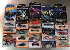 MATCHBOX  HOT WHEELS PIXAR LIGHT YEARS MIXED LOT OF 25 NO DOUBLES GOOD MODELS