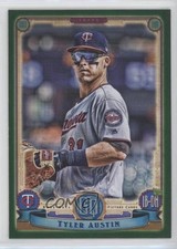 2019 Topps Gypsy Queen Green Tyler Austin #223 0w8