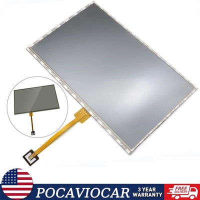 REPLACEMENT TOUCH-SCREEN glass Digitizer 8'' Radio navigation FOR FORD Sync 2 US