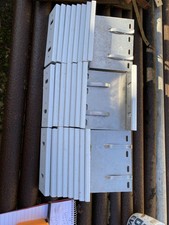 Facade helping hand aluminium 90 degree angle brackets 120x150x50.  24 Brackets