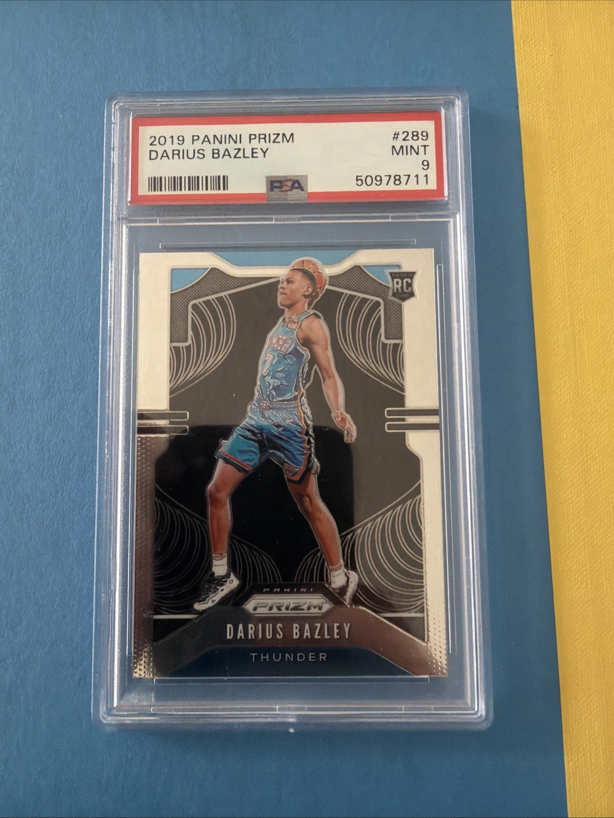 2019-20 Panini Prizm - Rookie Darius Bazley #289 (RC)
