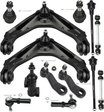 IRONTEK 13pcs Front Suspension Kit Upper Control Arm for Chevy Avalanche 2500,