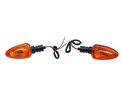 Pair Of 2 Rear Direction Indicator Arrows For K1200 GT (2003-2006)