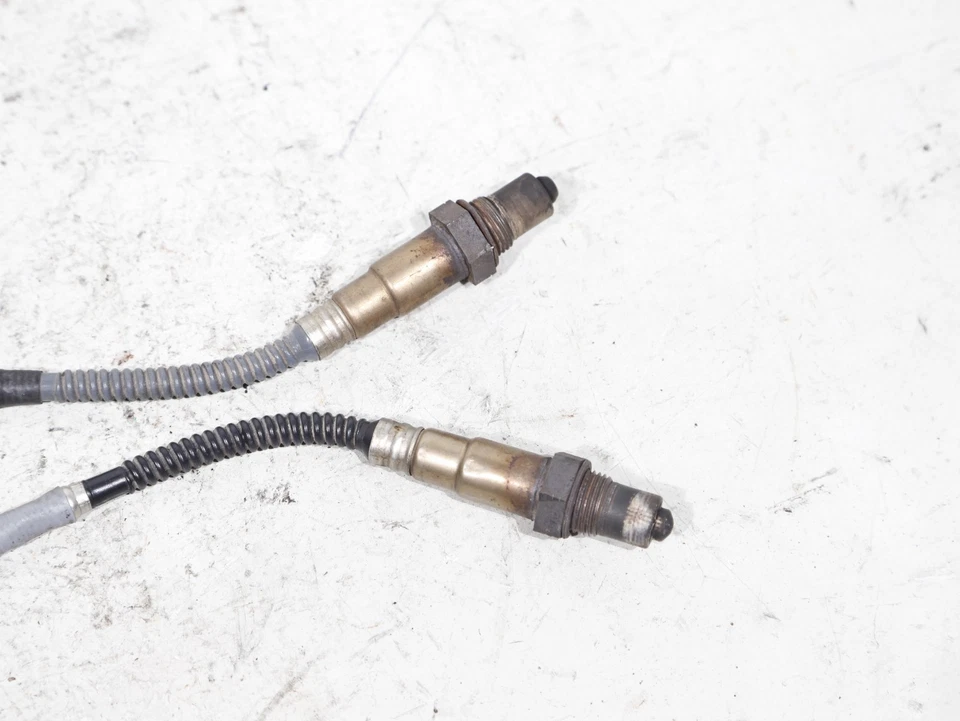 BMW 528i xDrive F10 2012-2016 2,0 L sensor de control lambda de oxígeno de escape OEM 87 k Foto 3 de 4