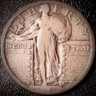 1923 Standing Liberty Quarter - Choice Fine, Toned - 25C