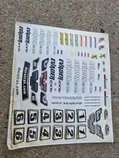 Duratrax Evader Evst2 Sticker Decal Sheet