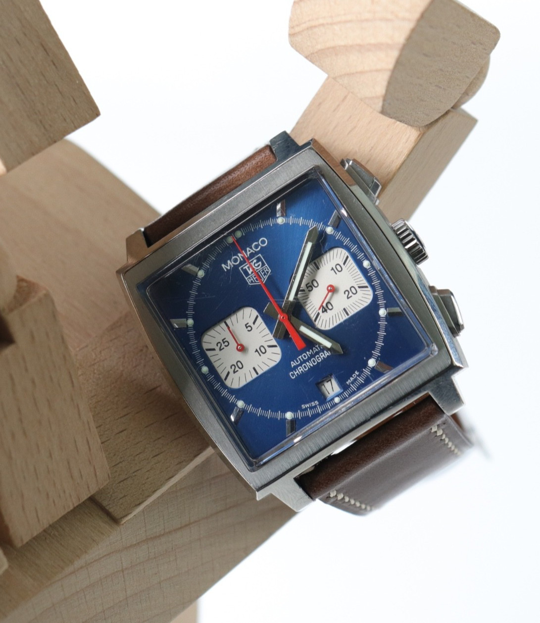 Tag Heuer Monaco | Blue Dial | Automatic | 38mm | Ref. CW2113-0