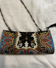 Vintage Mary Frances Beaded Purse/clutch