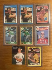 1985 Topps Baseball Cards 12