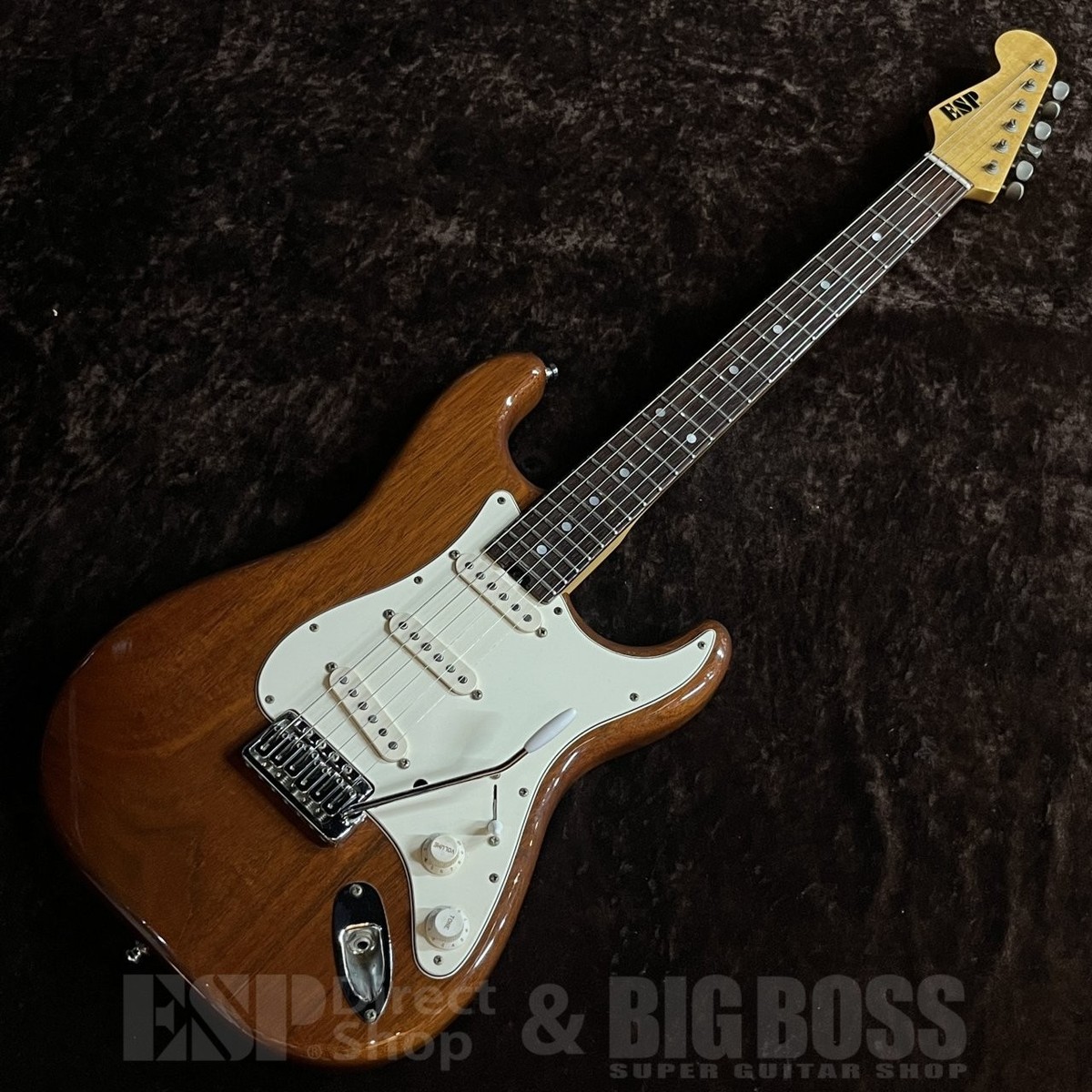 ギター ESP Custom Order ST ESP Custom Order ST Type Mahogany/maple Used Electric Guitar 2002