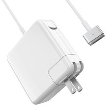 New 85W MagSafe 2 T-tip Power Adapter Charger For MacBook Pro Retina A1424 A1398