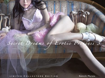 SECRET DREAMS OF EROTIC PRINCESS 3 by KENICHI MURATA Hardback Self Help Business