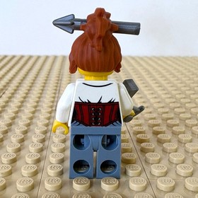 LEGO, Monster Fighters: Ann Lee, CROSSBOW, mof002, 9462, THE MUMMY, 2012