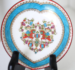 オーストリア　琺瑯　エナメル　小皿　ARTA　ヴィンテージ　手彩色 Arta Austria | eBay