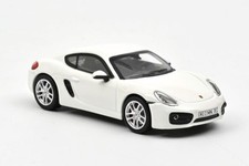 Norev 1/43 Porsche Cayman S 981 2013 White PORSCHE CAYMAN COUPE Minicar
